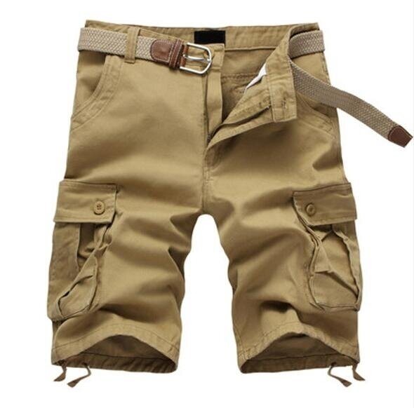 Men's Lightweight Multi Pocket Cargo Shorts