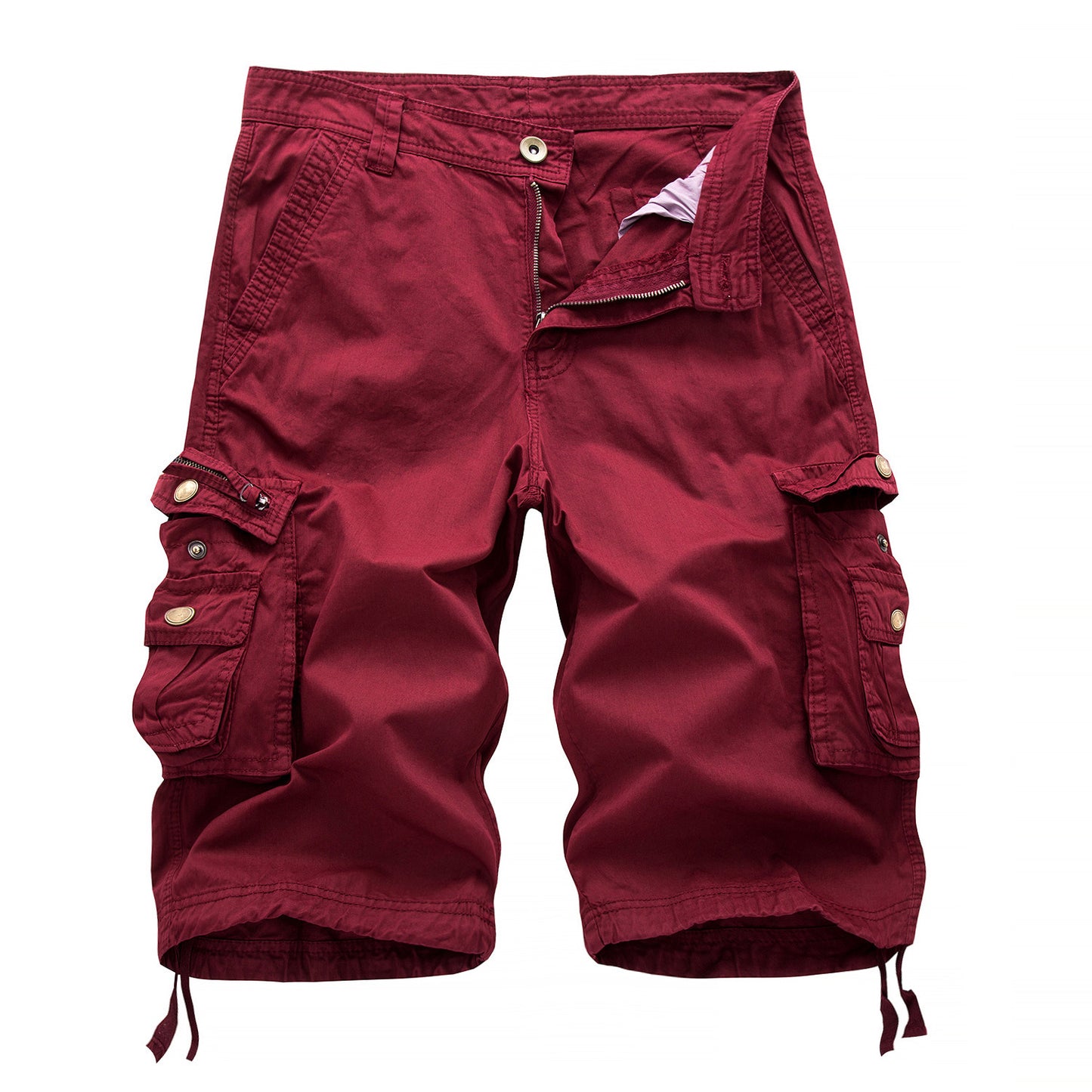 Men's Relaxed Fit Cargo Shorts with Multi Pockets