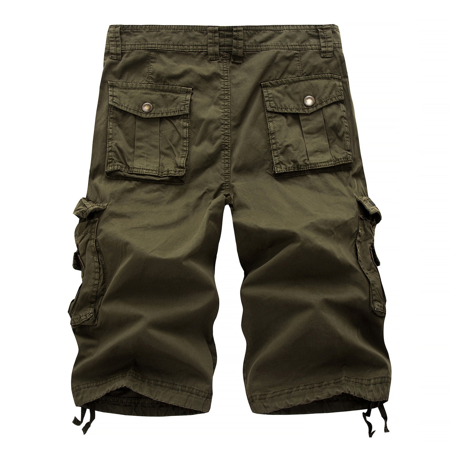 Men's Relaxed Fit Cargo Shorts with Multi Pockets