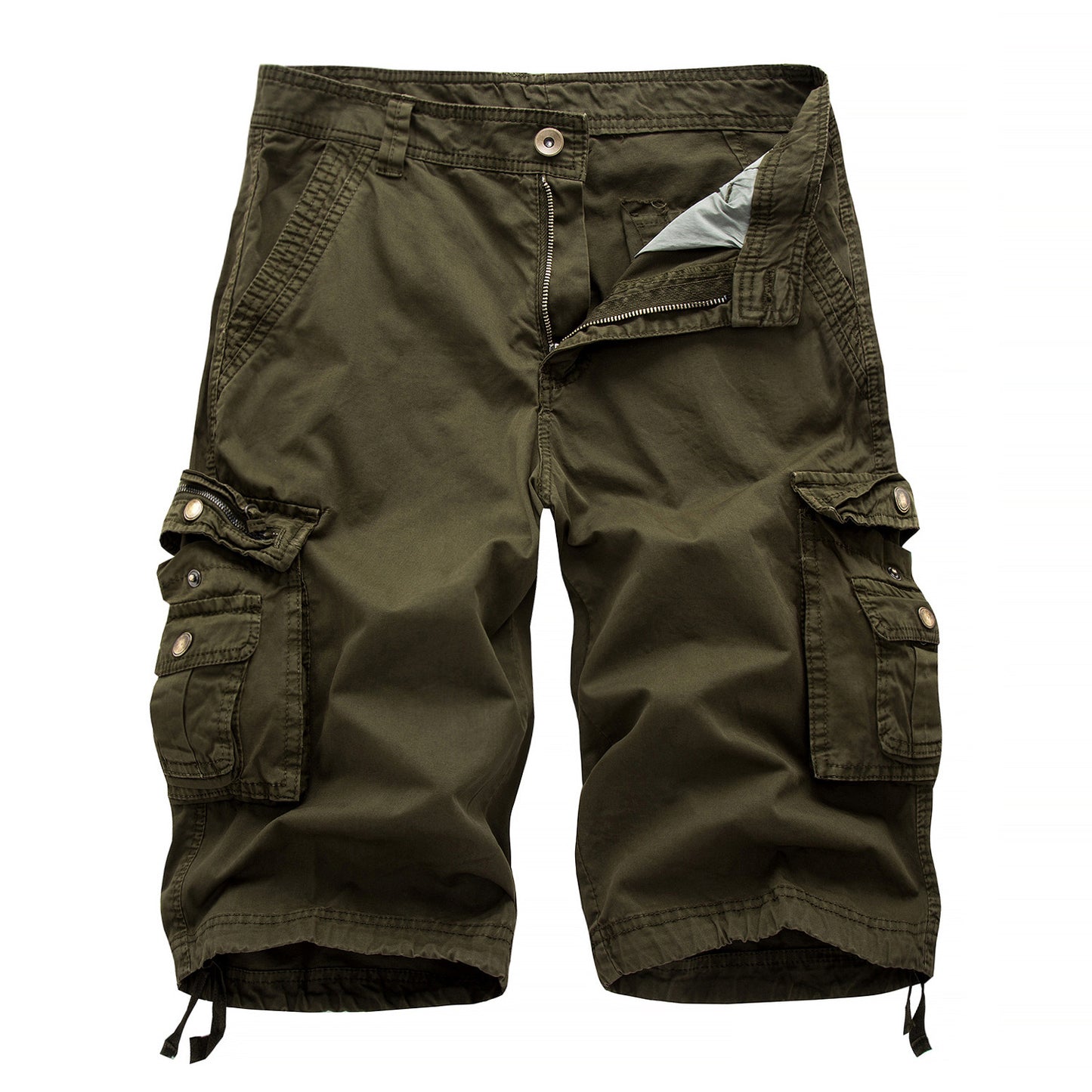 Men's Relaxed Fit Cargo Shorts with Multi Pockets