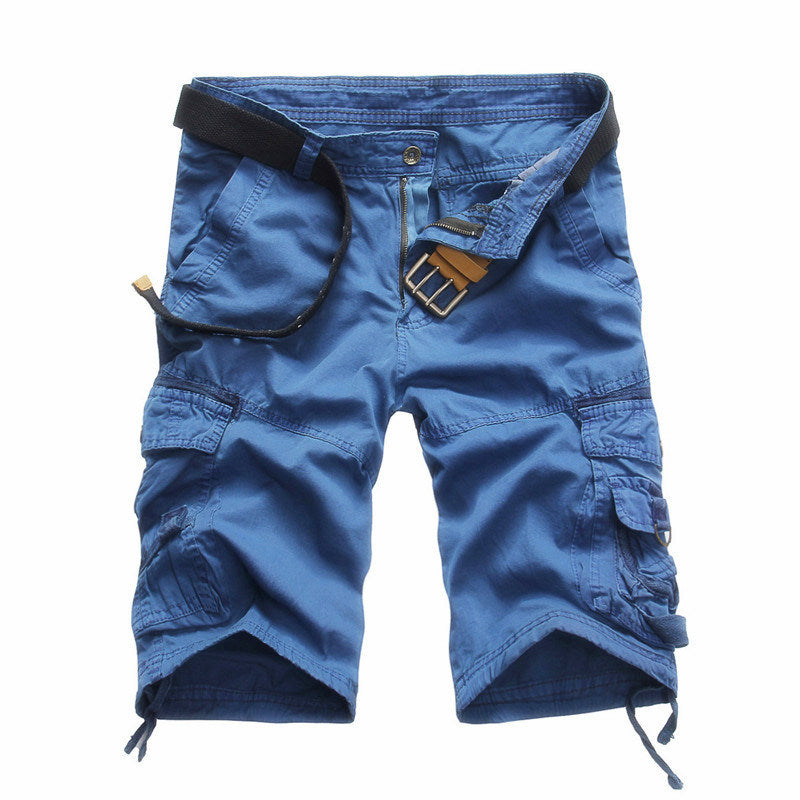 Men's Cargo Shorts Lightweight Multi Pocket Casual Short