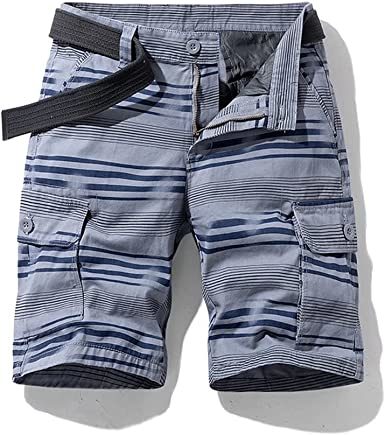 Men's Casual Sports Shorts Quick Dry Fashion Fit Twill Cargo Shorts Shorts with Pockets
