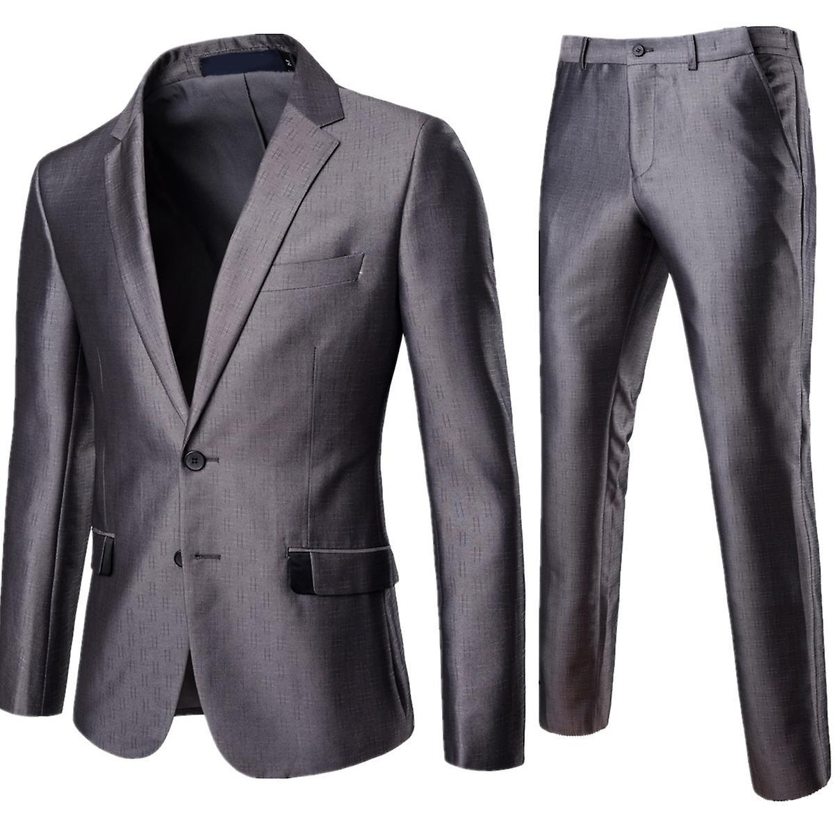 Men's Suit Slim Fit Formal Wedding Suit