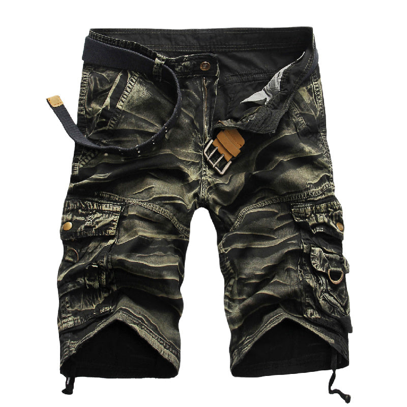 Men's Cargo Shorts Lightweight Multi Pocket Casual Short