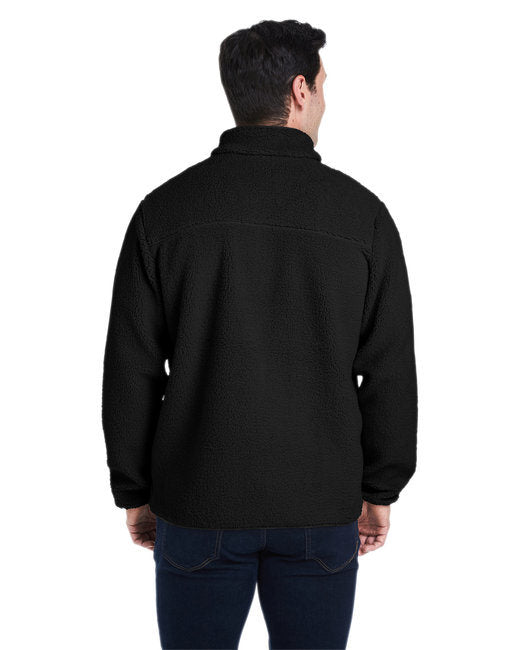 Men's Rugged Ridge™ II Sherpa Full-Zip Fleece Jacket - BLACK - XL