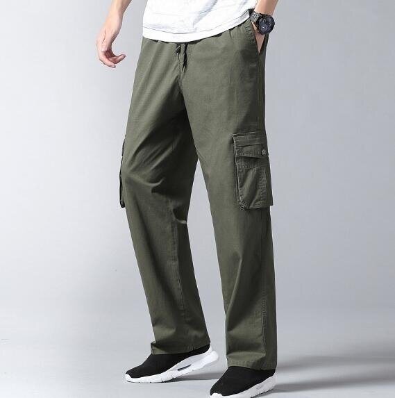 Mens Cargo Lightweight Work Pant