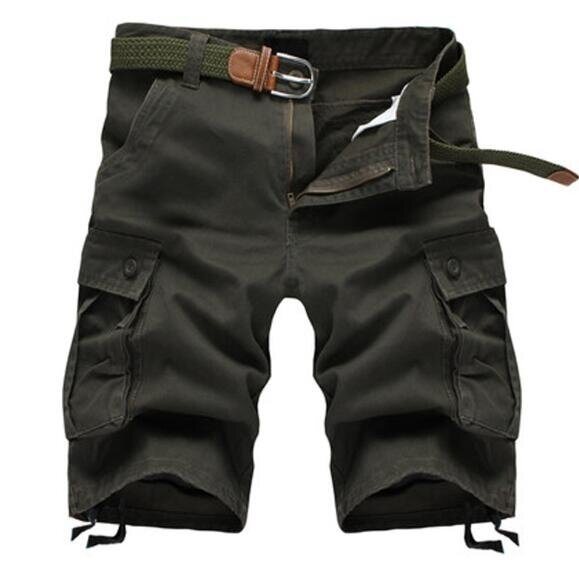 Men's Lightweight Multi Pocket Cargo Shorts