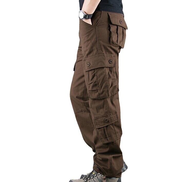 Men's Relaxed Fit Cargo Pant-Reg and Big and Tall Sizes