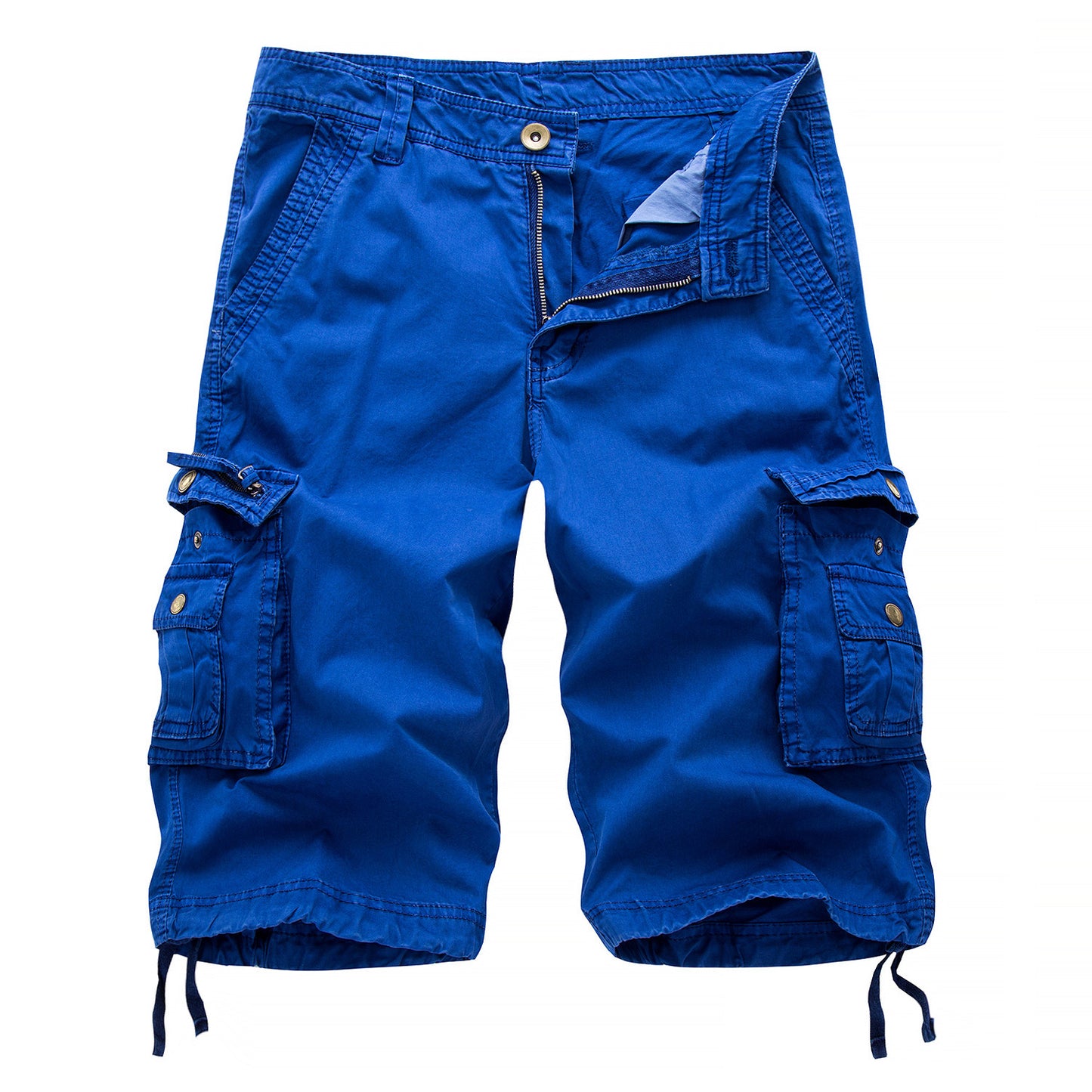 Men's Relaxed Fit Cargo Shorts with Multi Pockets