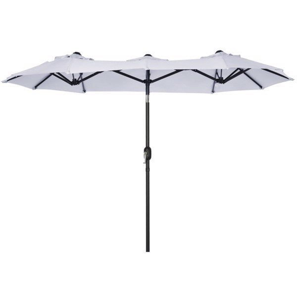Outdoor beach umbrella /Double-sided Umbrella (Swiship-Ship)(Prohibited by WalMart)
