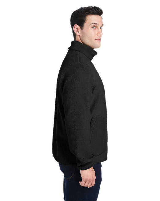 Men's Rugged Ridge™ II Sherpa Full-Zip Fleece Jacket - BLACK - XL