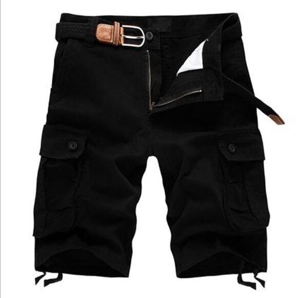 Men's Lightweight Multi Pocket Cargo Shorts