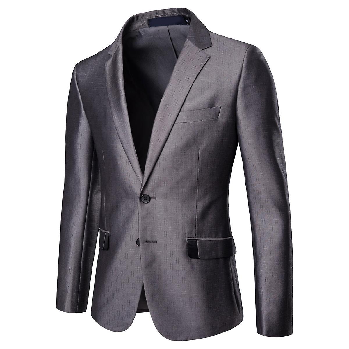 Men's Suit Slim Fit Formal Wedding Suit