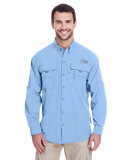 Men's Bahama™ II Long-Sleeve Shirt - WHITE - 3XL