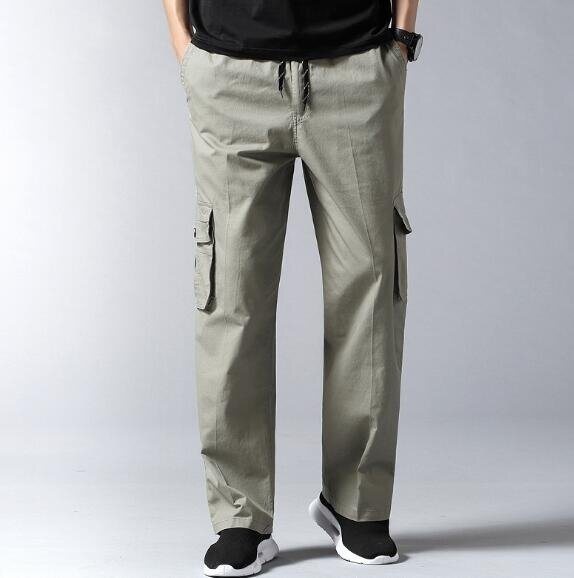 Mens Cargo Lightweight Work Pant