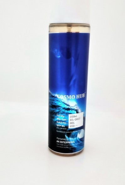 Blue Aquatic waves Room Freshener