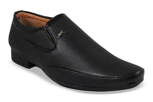 Men's Slip on Formal Shoe Black 8UK