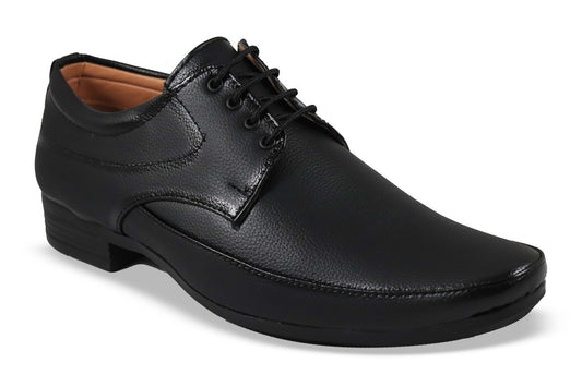 Men's Lace Up Formal Shoe Black 6UK