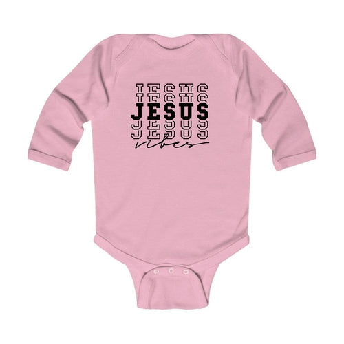 Infant Long Sleeve Graphic T-shirt Jesus Vibes