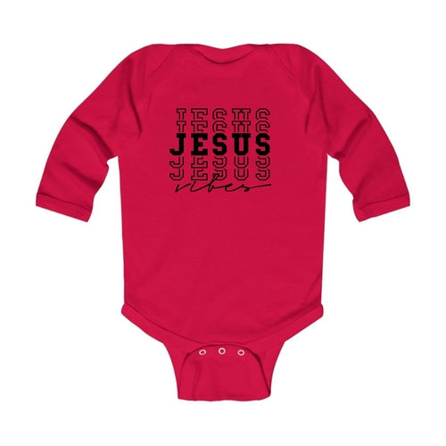 Infant Long Sleeve Graphic T-shirt Jesus Vibes