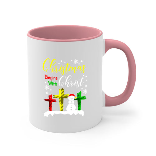 christmas begins with christ style 97#- christmas-Mug / Coffee Cup