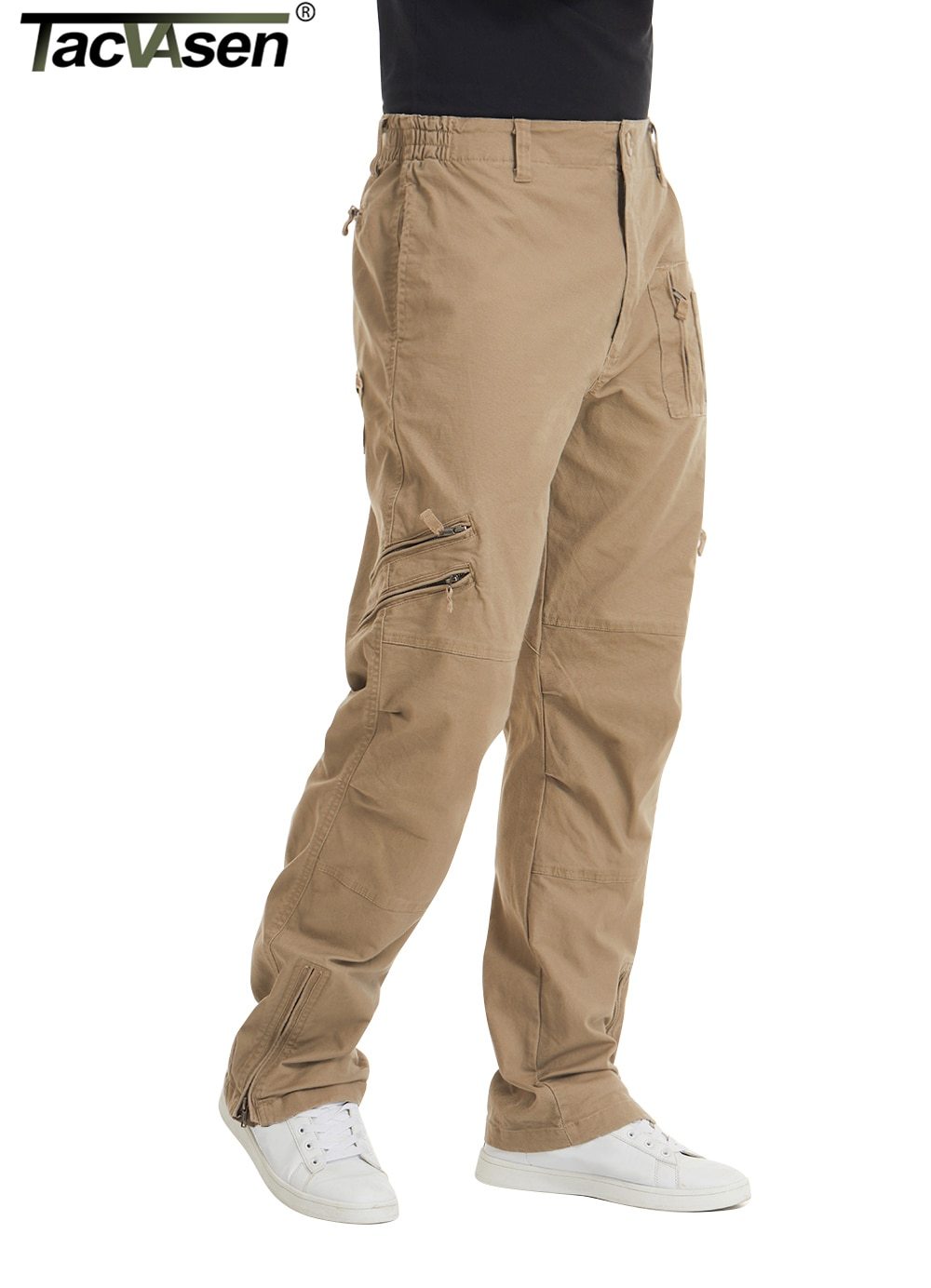 Military Mens Cargo Pants SWAT Combat Tactical Army Pants Multi