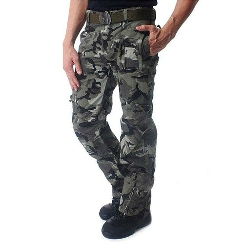 Military Mens Cargo Pants SWAT Combat Tactical Army Pants Multi