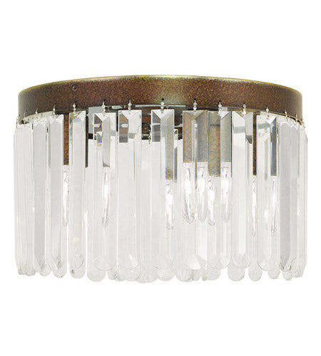 Livex 51008-71 Serafina 8 Light Chandelier in Hand Applied Venetian Go