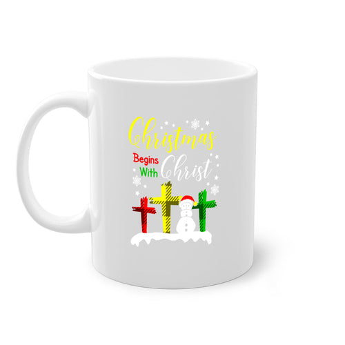 christmas begins with christ style 97#- christmas-Mug / Coffee Cup