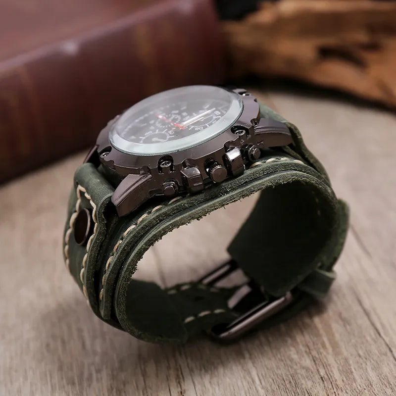 Luxury Brand Men Women Watches Vintage Leather Bracelet Wristwatch Casual Luxury Male Quartz Watch Clock Masculino Relojes 2021