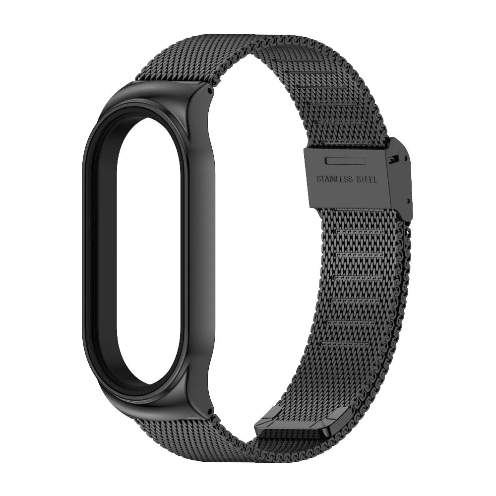 Mi Band 7 Strap Miband 6 5 4 3 Metal Wristbands for Xiaomi Mi Band 6 Bracelet Stainless Steel Smart Watch Accessories