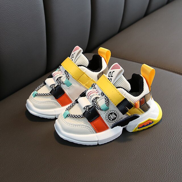 Kids Shoes Children Girls Sneakers Shoes for Baby Toddler Sneakers Casual Shoes Fashion Breathable Boys Sports Shoes Size 21-30