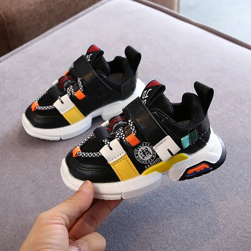 Kids Shoes Children Girls Sneakers Shoes for Baby Toddler Sneakers Casual Shoes Fashion Breathable Boys Sports Shoes Size 21-30