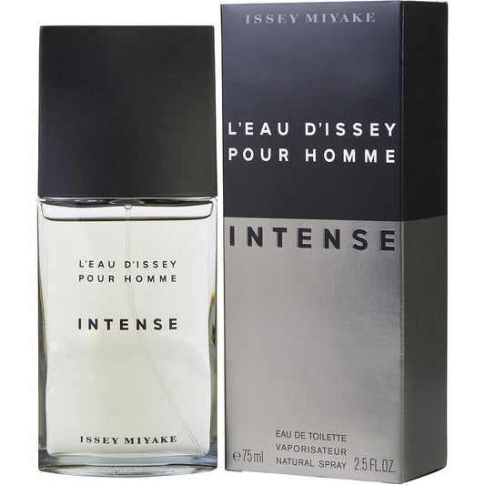 L'EAU D'ISSEY POUR HOMME INTENSE by Issey Miyake (MEN) - EDT SPRAY 2.5 OZ