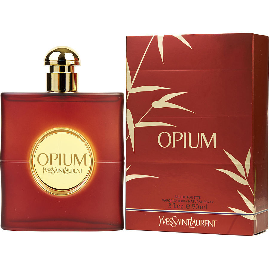 OPIUM by Yves Saint Laurent (WOMEN) - EDT SPRAY 3 OZ (NEW PACKAGING)