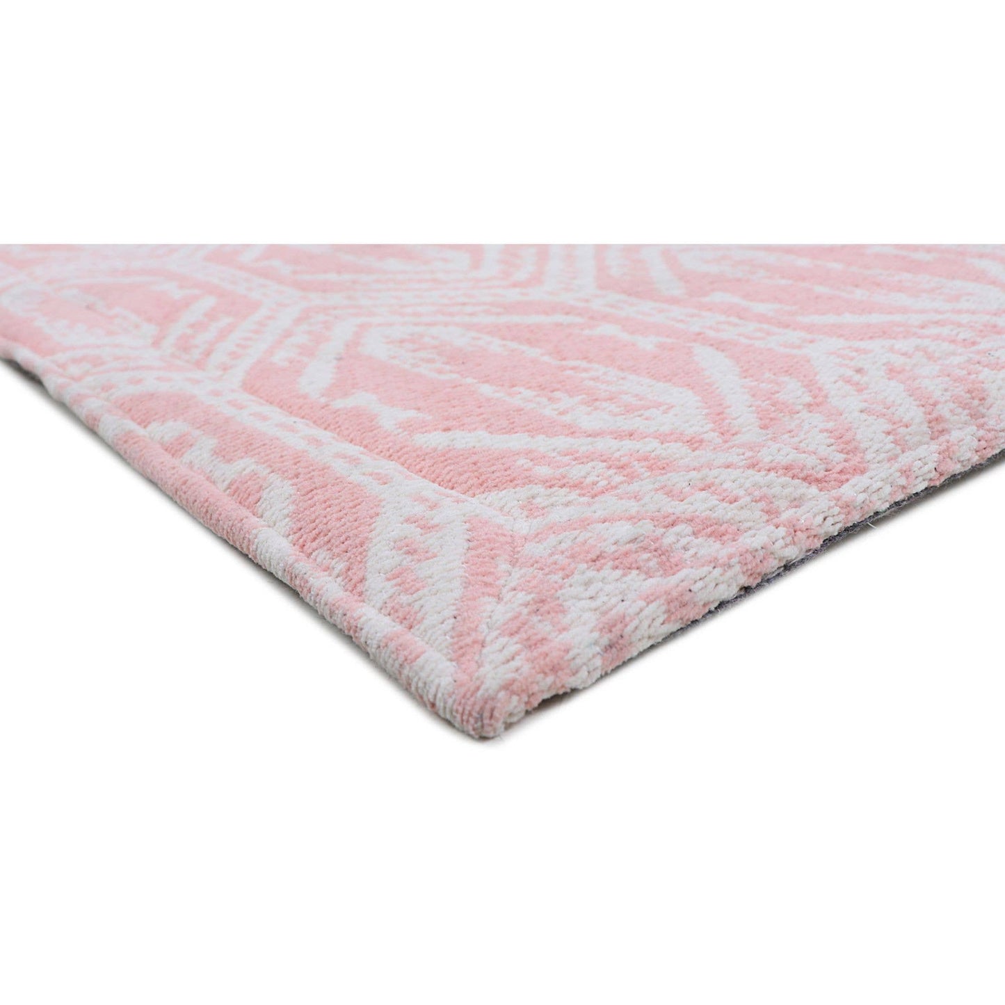 RugSmith Pink Edgehill Anti-Fatigue Kitchen Mat, 20"x36"Heart