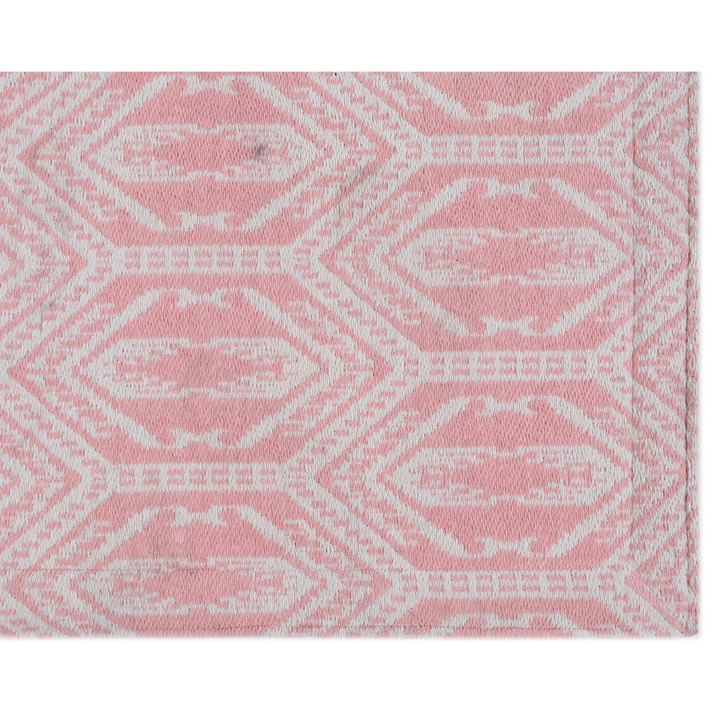 RugSmith Pink Edgehill Anti-Fatigue Kitchen Mat, 20"x36"Heart