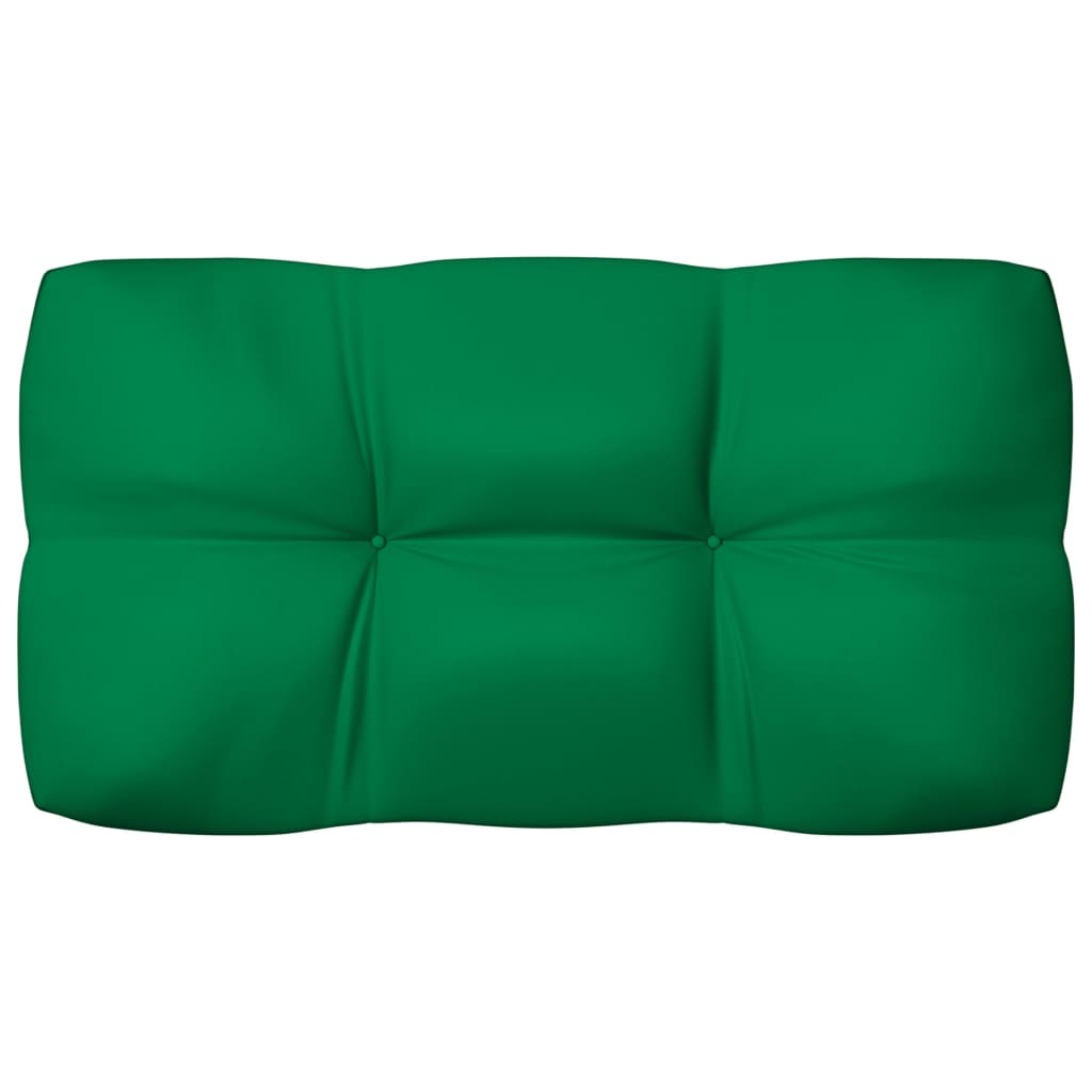Pallet Sofa Cushions 5 Pcs Green - Green