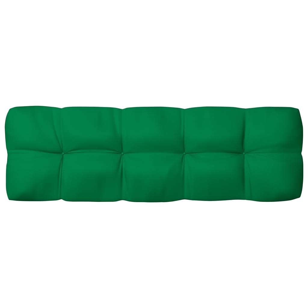 Pallet Sofa Cushions 5 Pcs Green - Green
