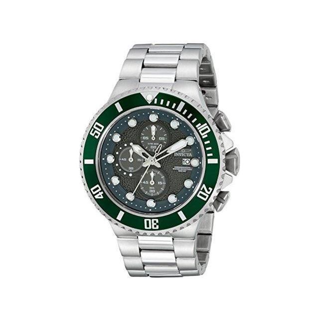 Invicta  Pro Diver 18908  Stainless Steel Chronograph  Watch