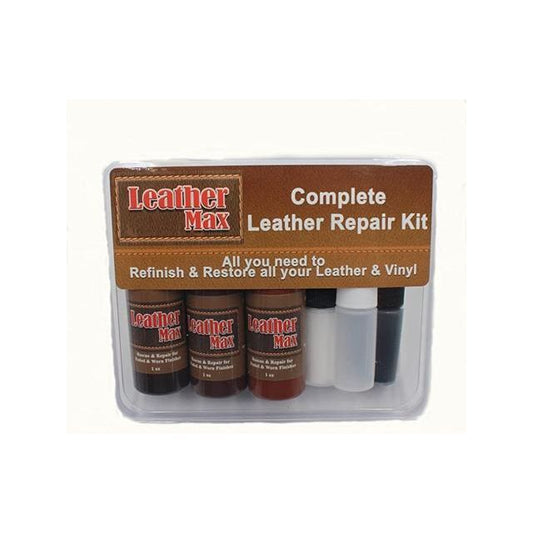 Max Complete Refinish, Restore, Recolor & Repair Kit/Now with 3 Color Shades to Blend with & Vinyl Refinish (Beige Mix)