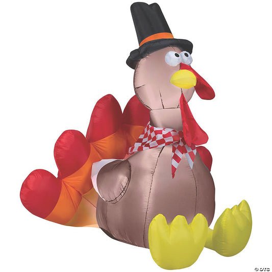 Airblown turkey