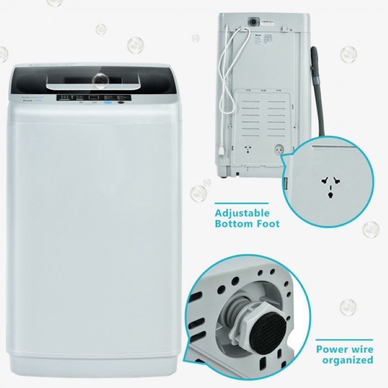 Portable Full-Automatic 10 programs Laundry Washing Machine