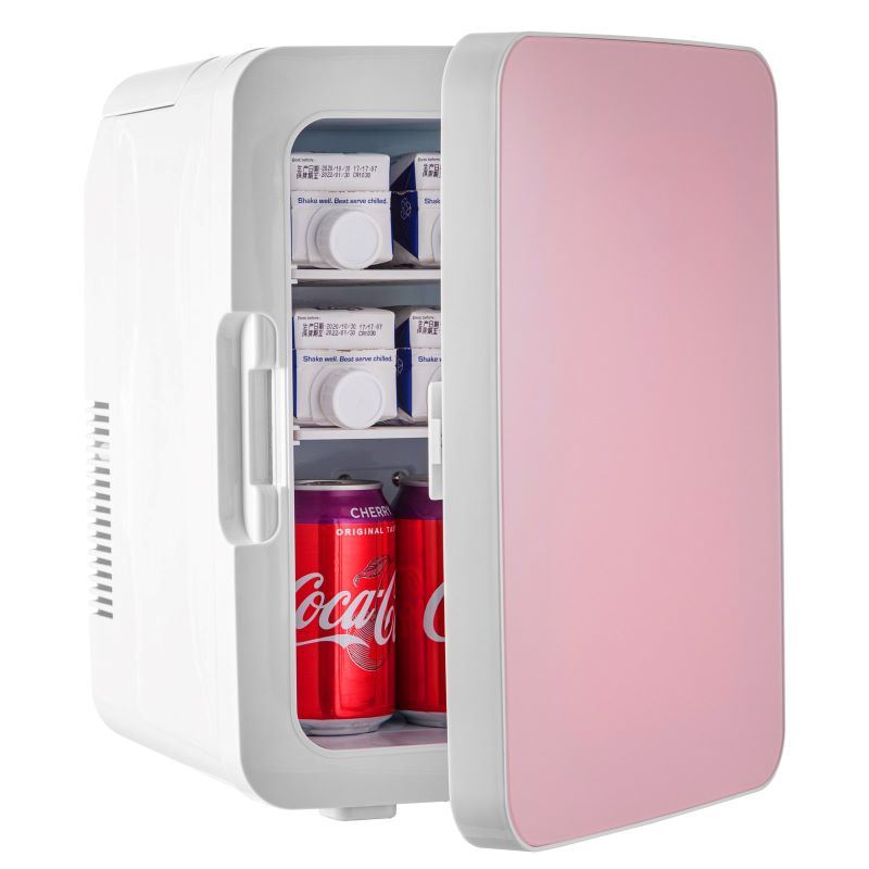 Portable Cooler Compact Mini Refrigerator For Bedroom Office Car Boat Dorm Skincare