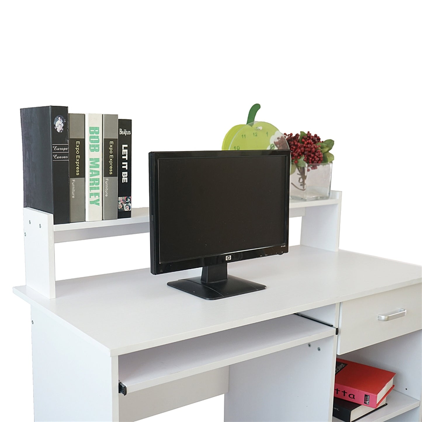General Style Modern E1 15MM Chipboard Computer Desk RT