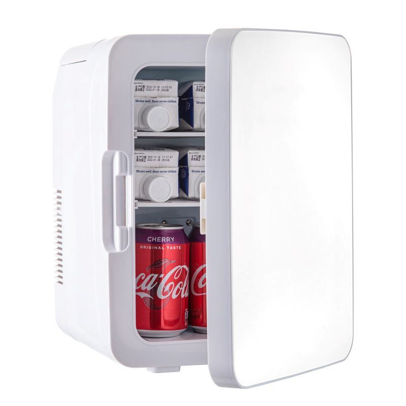 Portable Cooler Compact Mini Refrigerator For Bedroom Office Car Boat Dorm Skincare